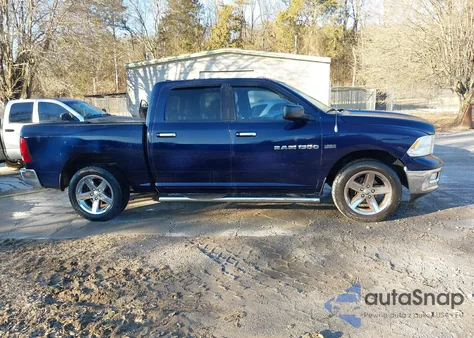 2012 Ram 1500 Slt z USA, uszkodzony, nr VIN 1C6RD6LT2CS197208
